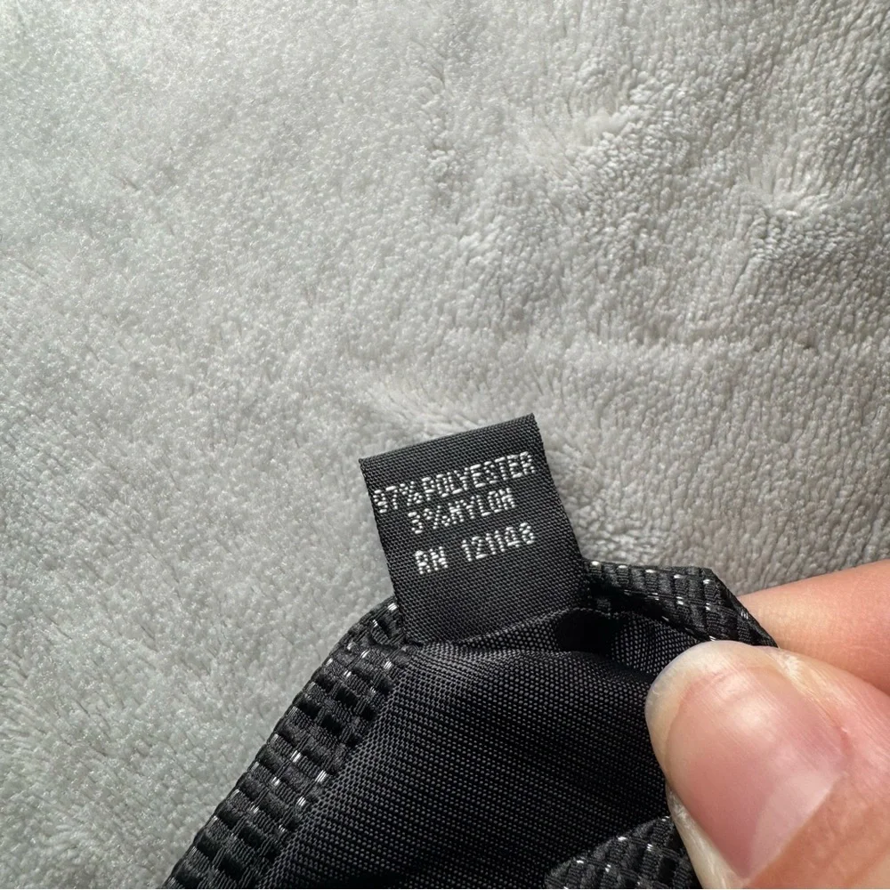 GEOFFREY BEENE Men's‎ Tie Black Geometric Classic Dress Work Polyester Nylon
